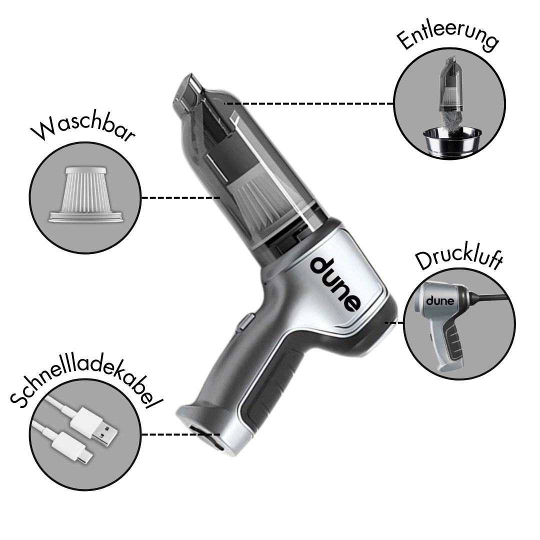 Dunedust-Pro® Handstaubsauger